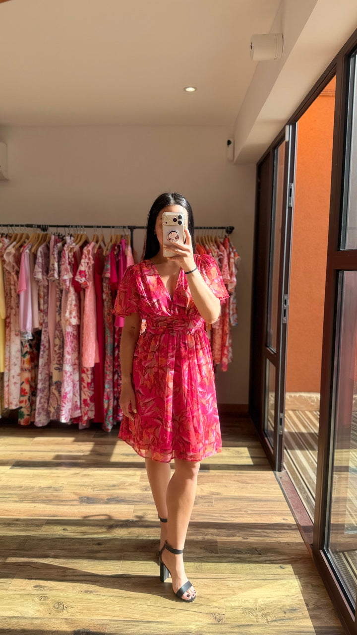 Robe courte Fyona