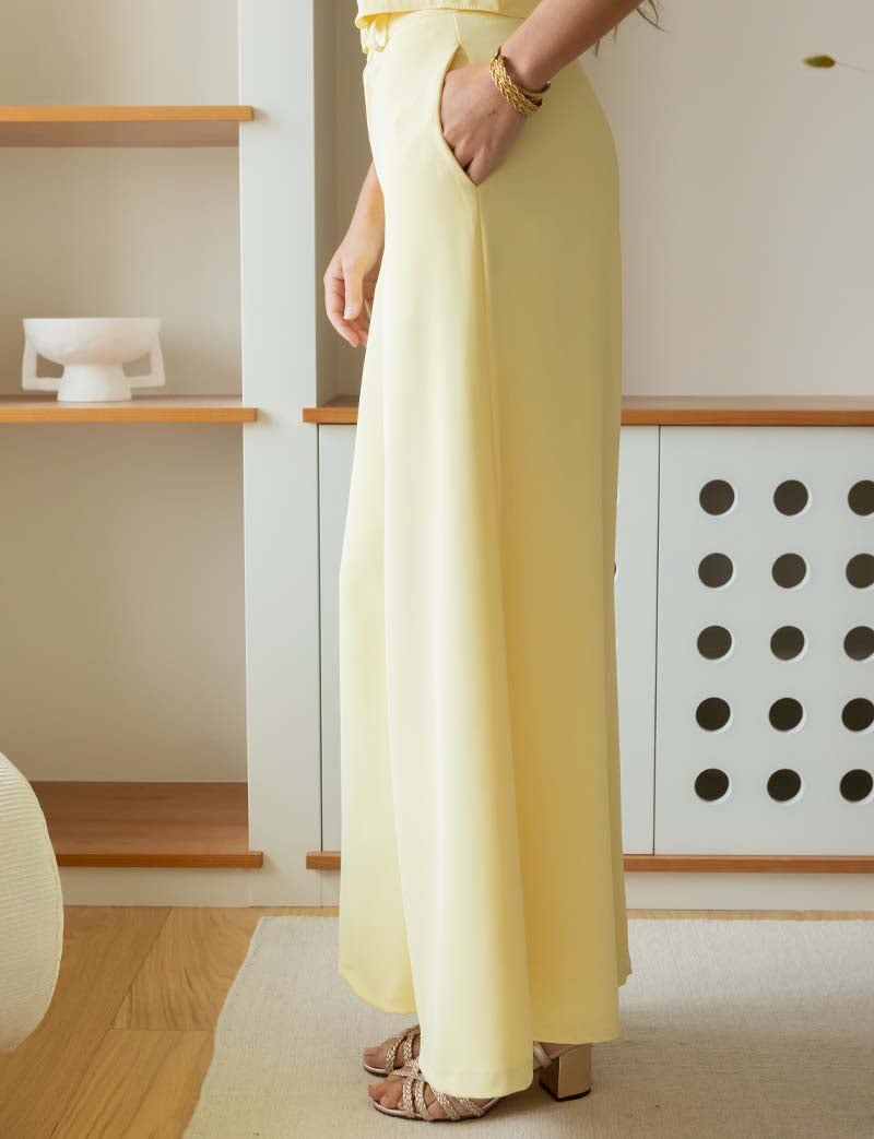 Pantalon jaune Alex