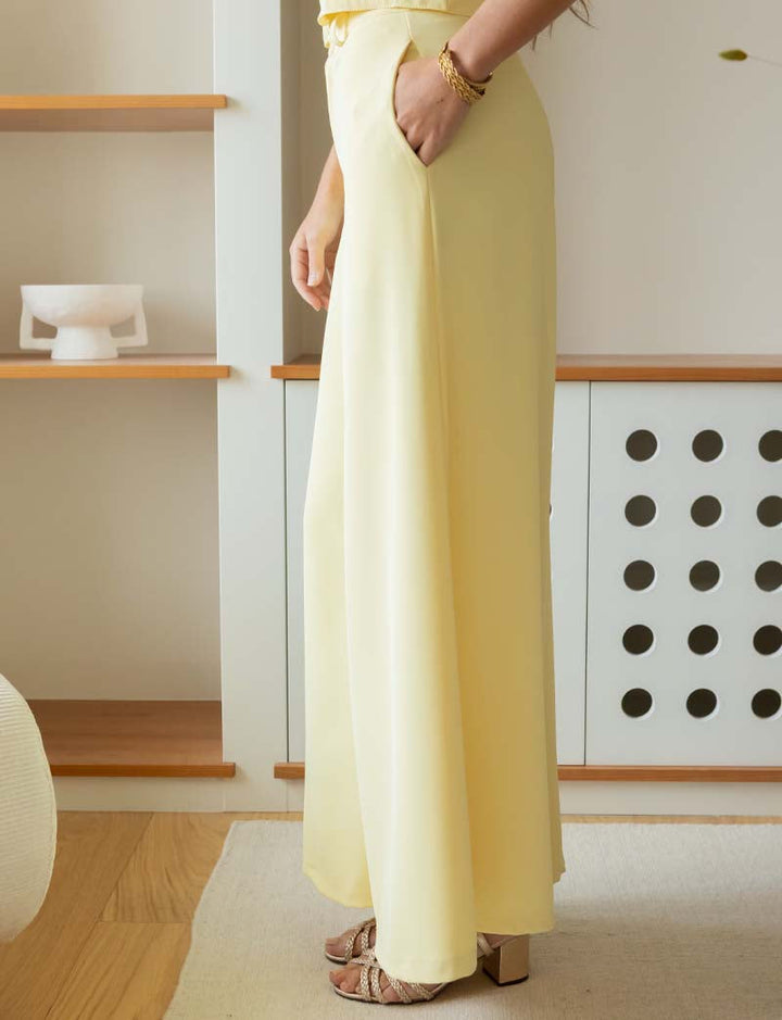 Pantalon jaune Alex