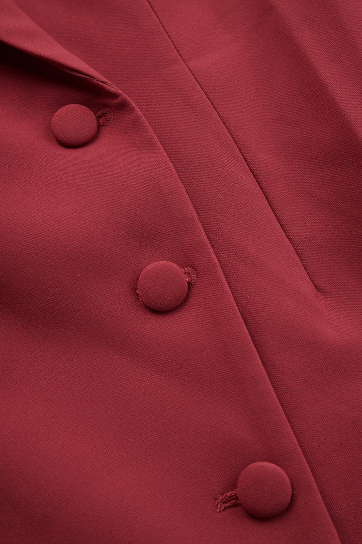 Camille™ | Robe blazer sur mesure