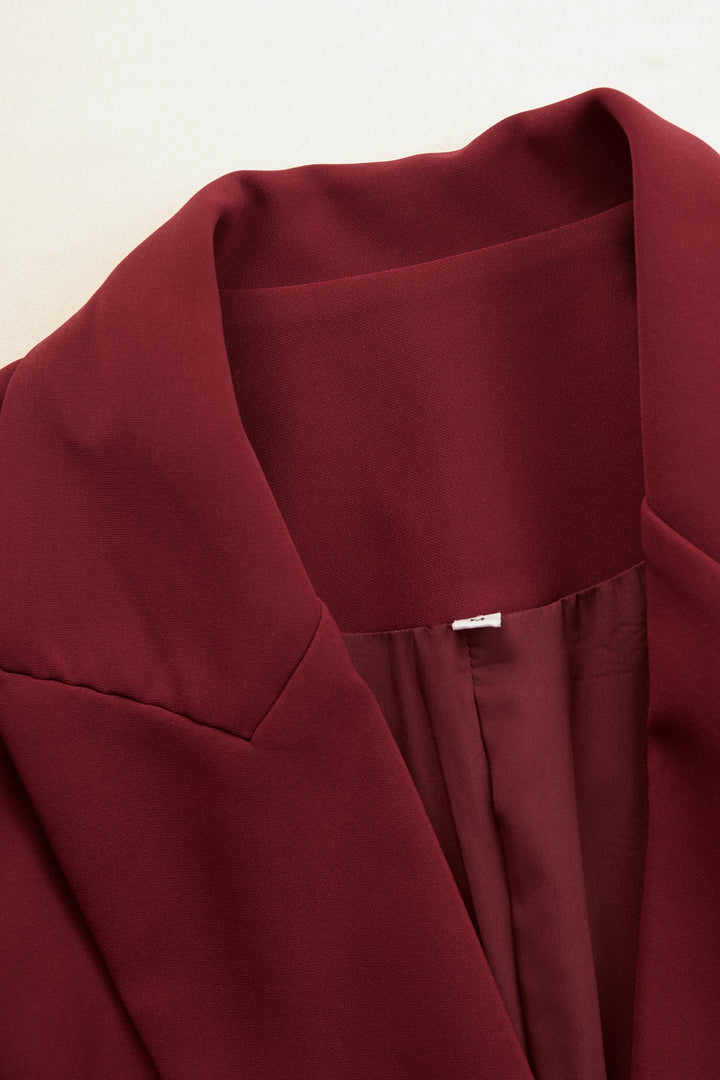 Camille™ | Robe blazer sur mesure