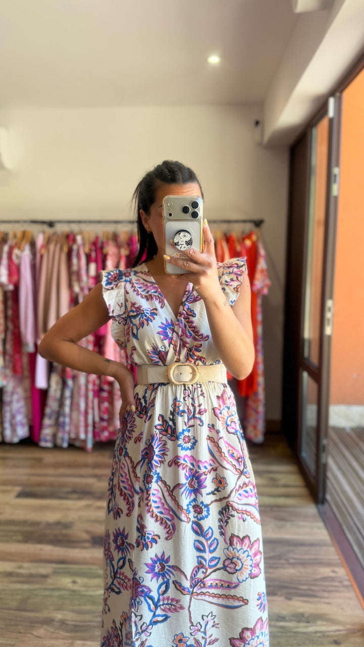 Robe longue Dako