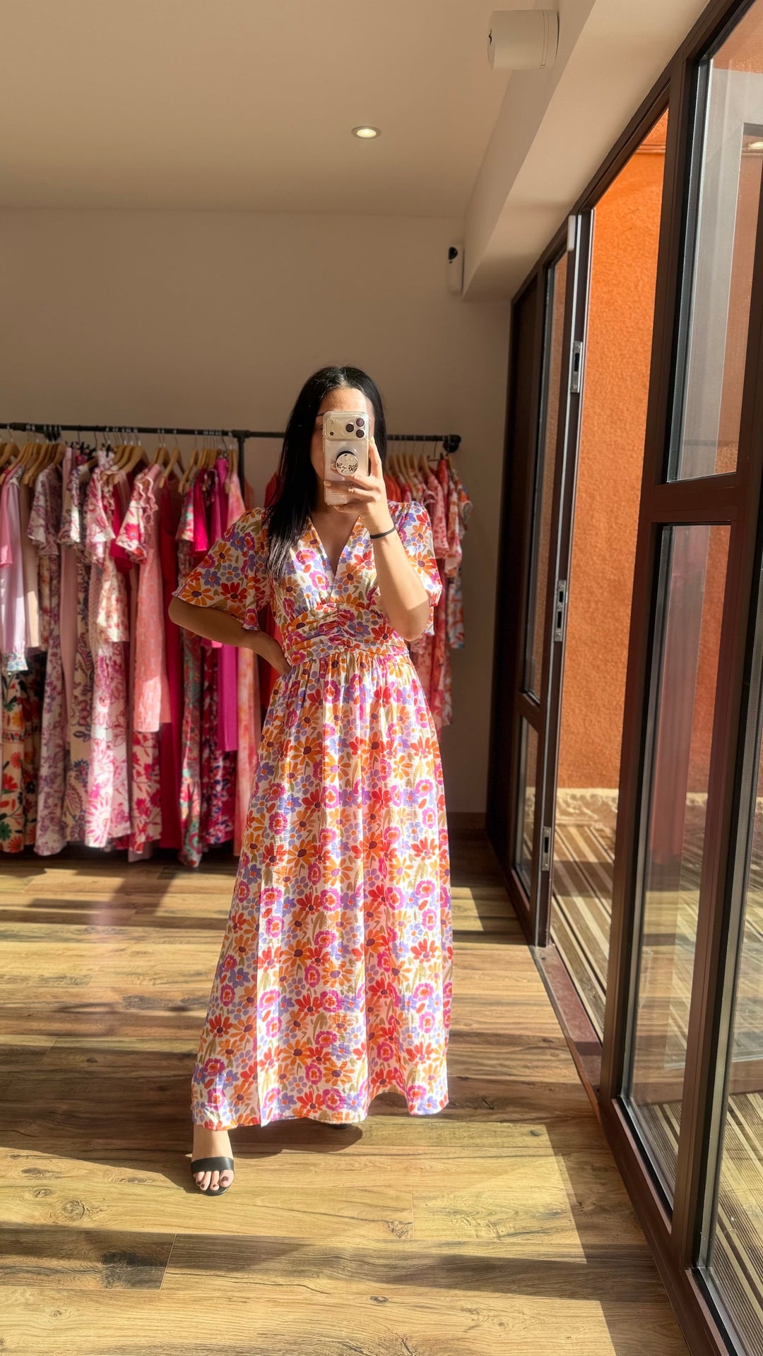 Robe longue Malo