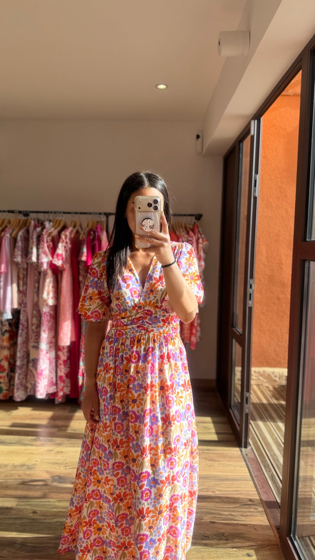 Robe longue Malo