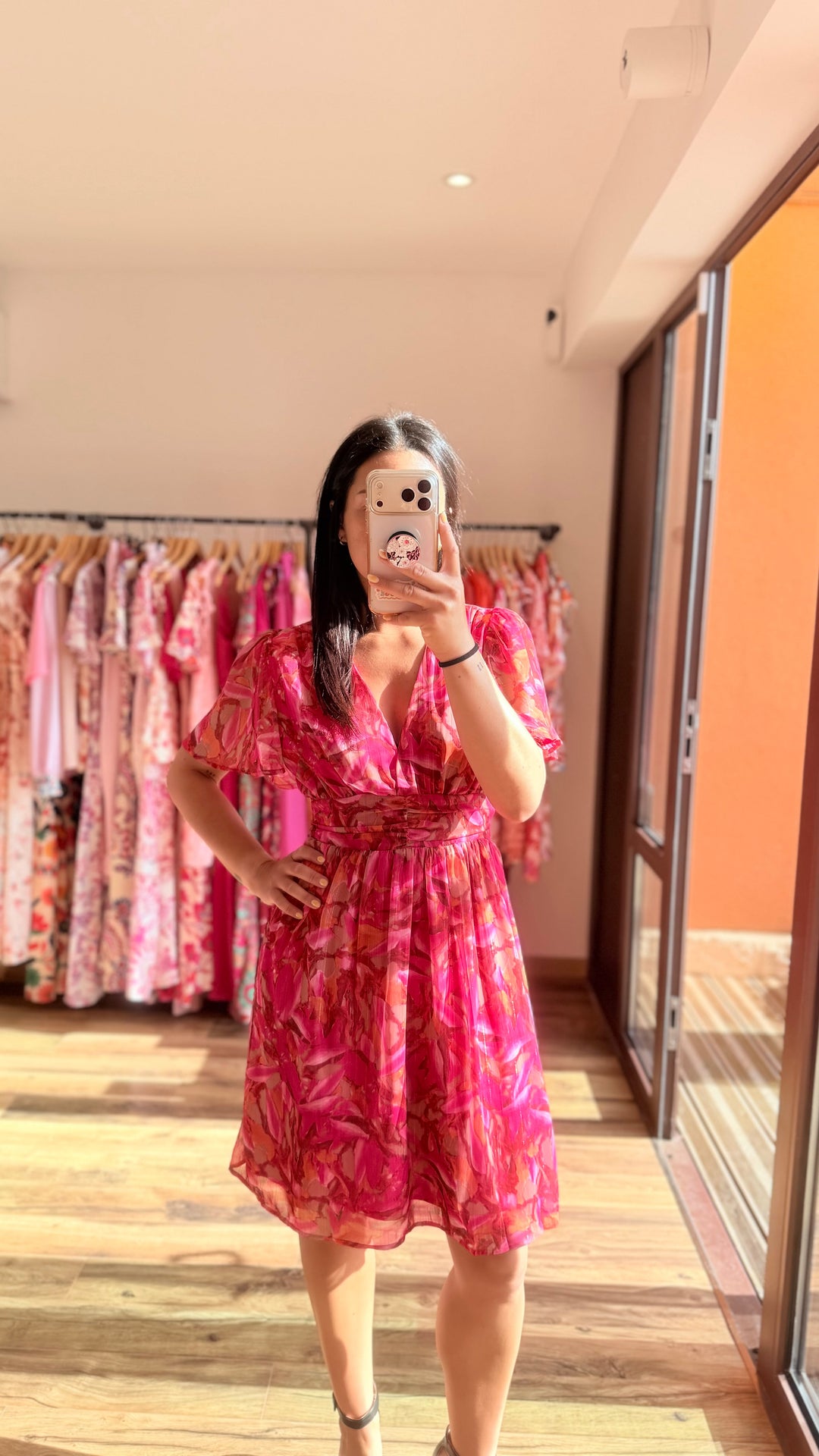 Robe courte Fyona