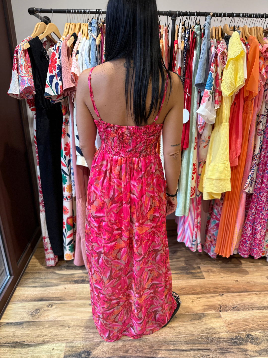 Robe longue Fyona