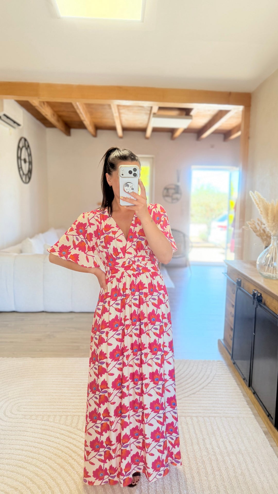 Robe longue Lisa
