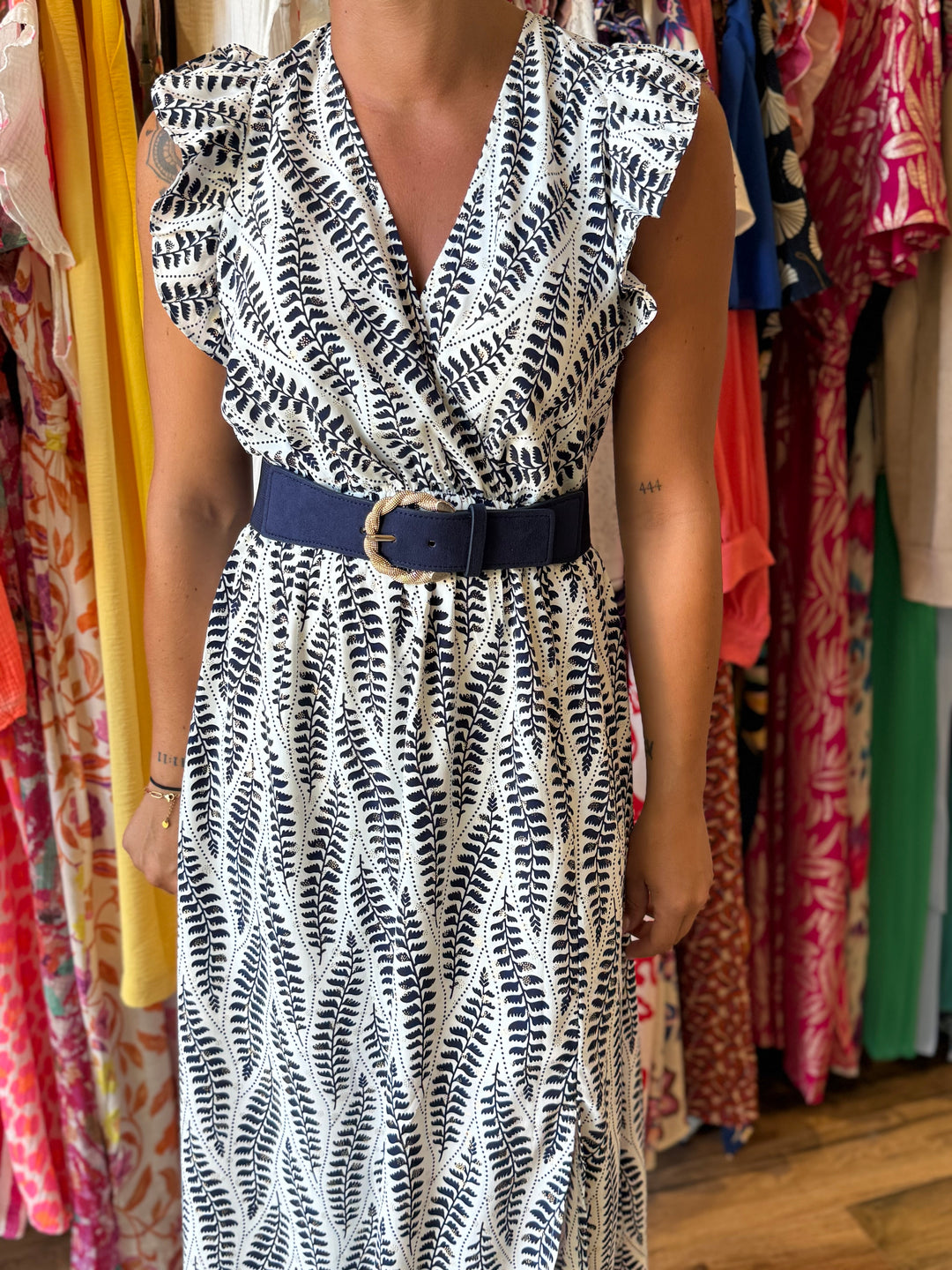 Robe longue Astride