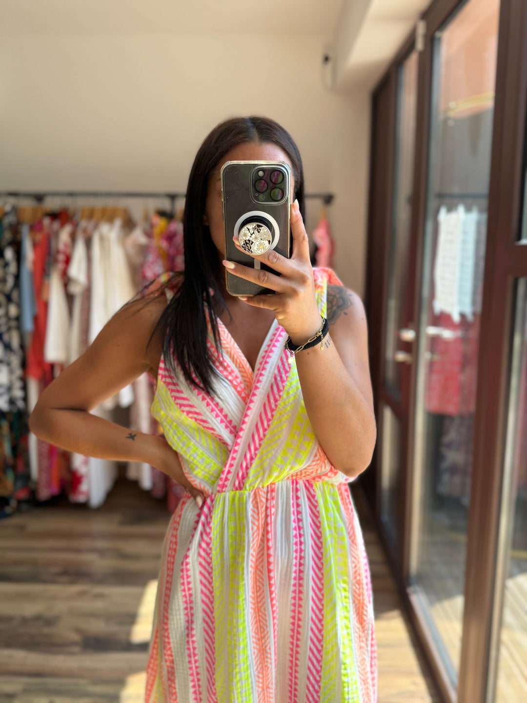 Robe longue Laure