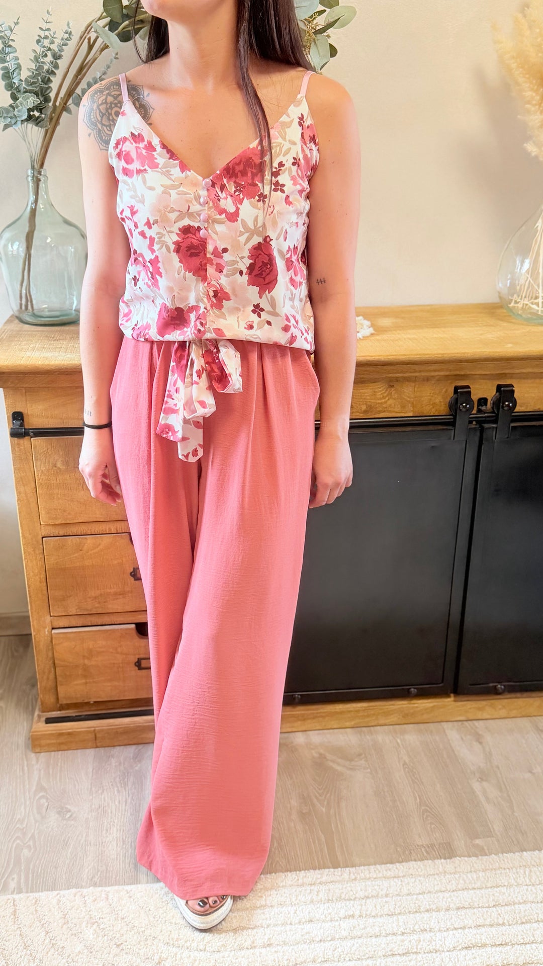 Pantalon Candice Terracotta