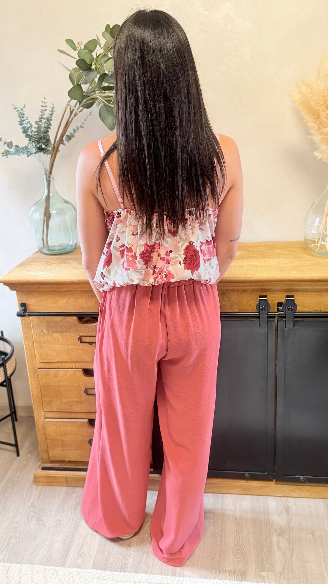 Pantalon Candice Terracotta