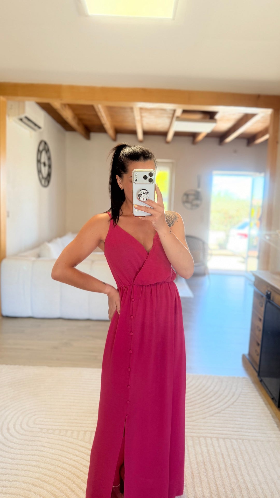 Robe longue Amanda 🩷