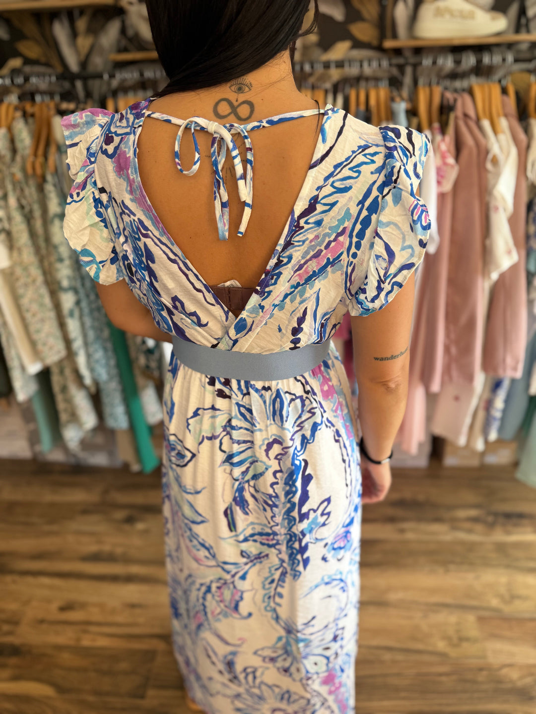 Robe longue Almeria
