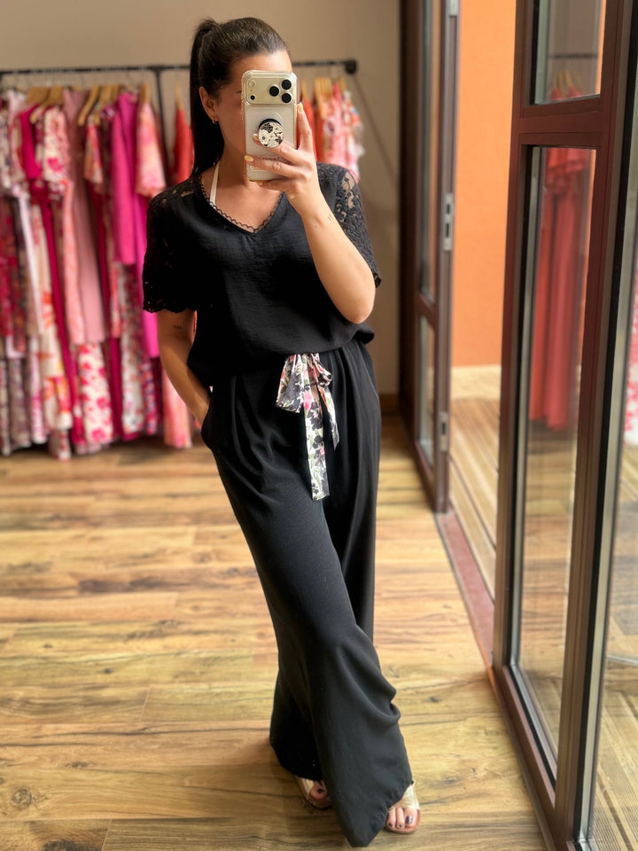 Pantalon Candice noir