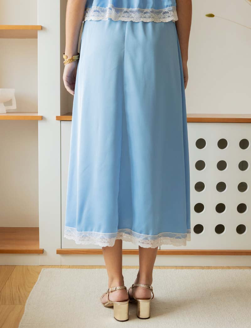 Jupe bleue Elina