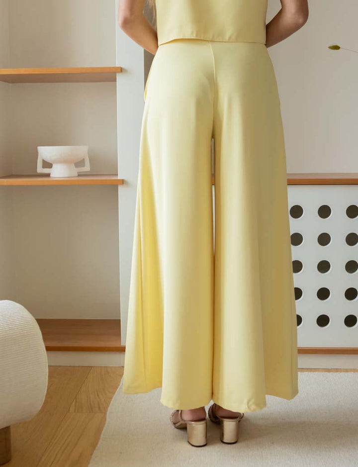 Pantalon jaune Alex