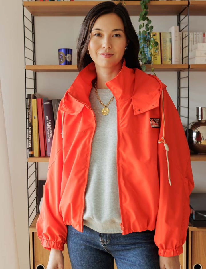 Veste rouge Ayo — Maison Juliette Vendôme