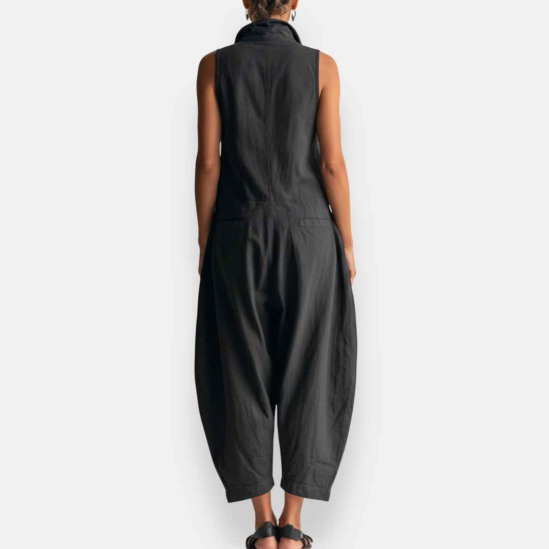 Combinaison Constance | oversize, sans manches, col montant