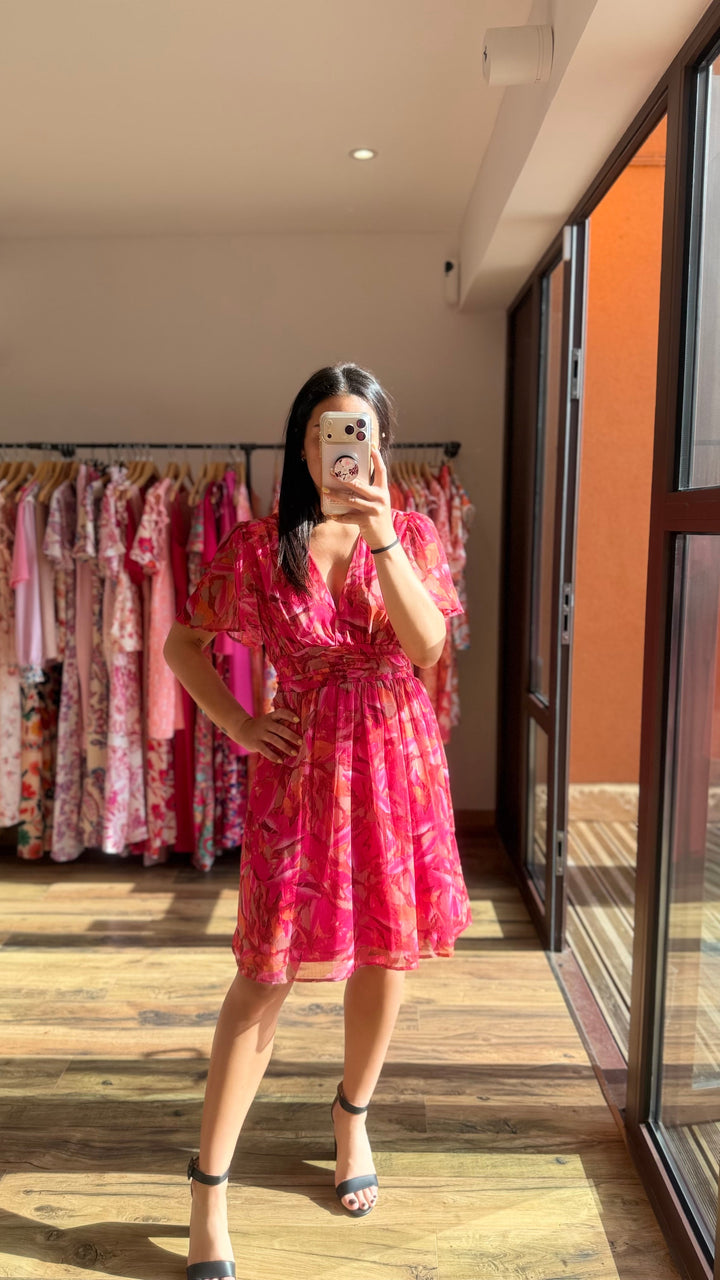Robe courte Fyona