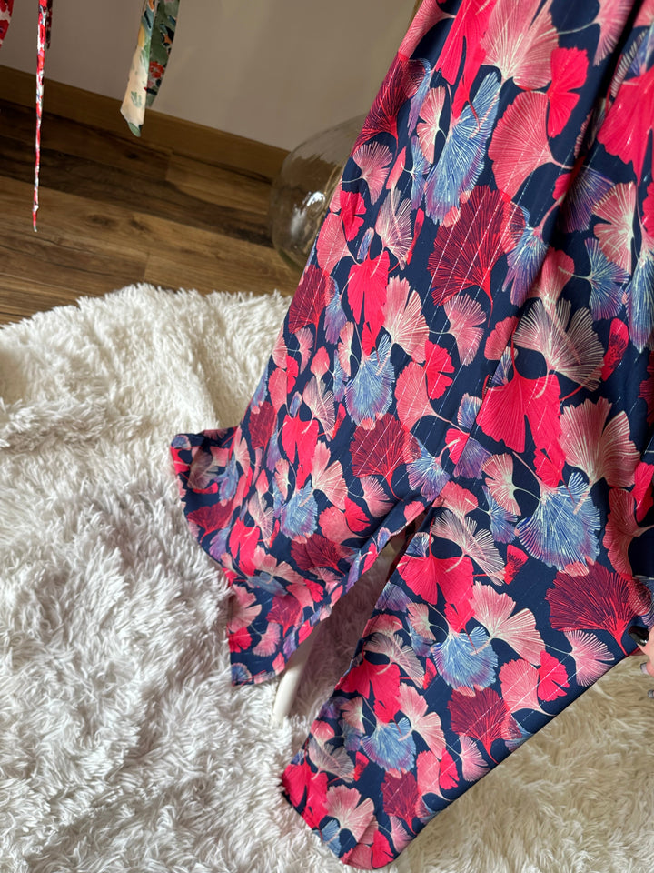 Robe longue alexandrine