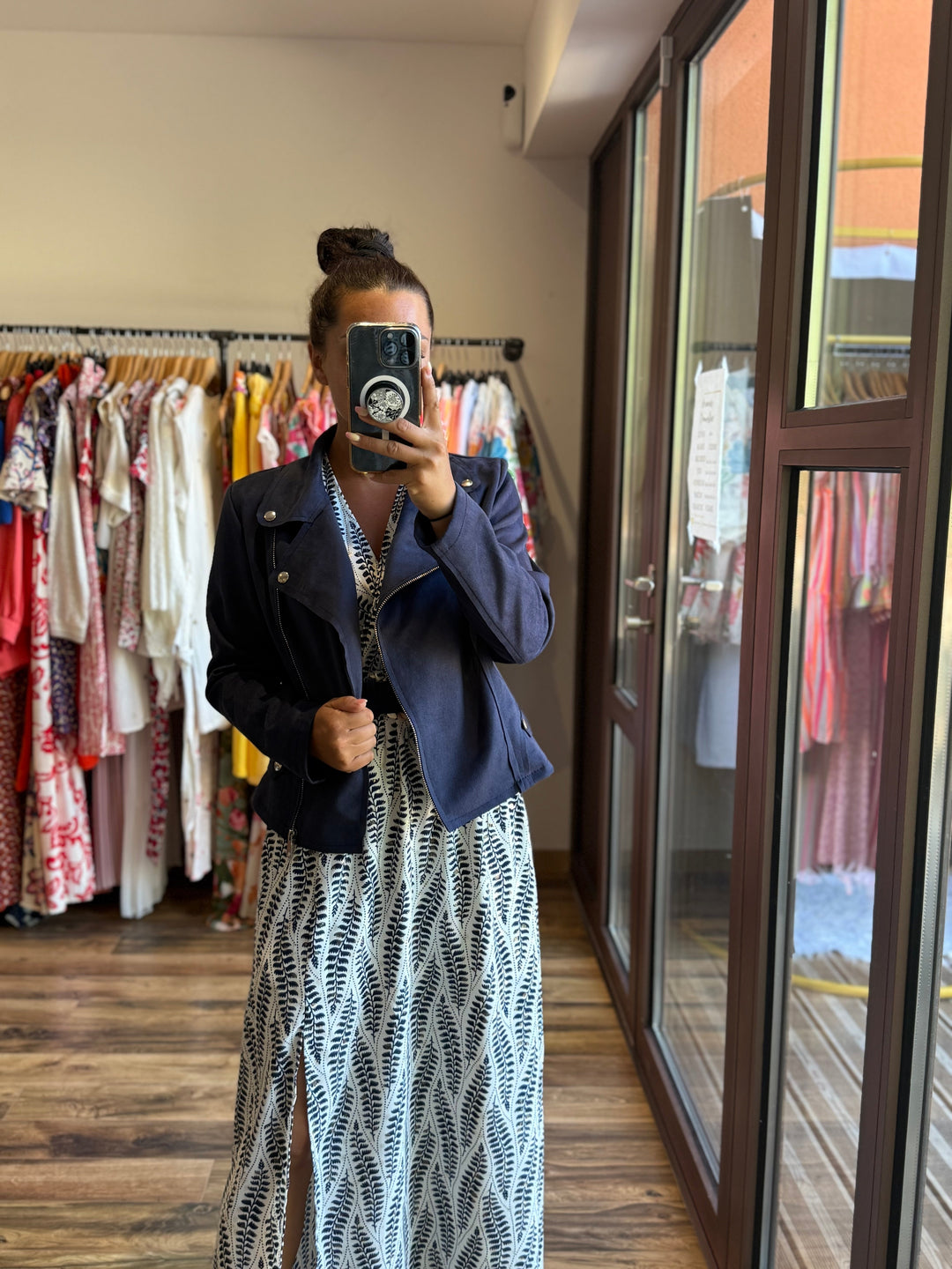 Robe longue Astride