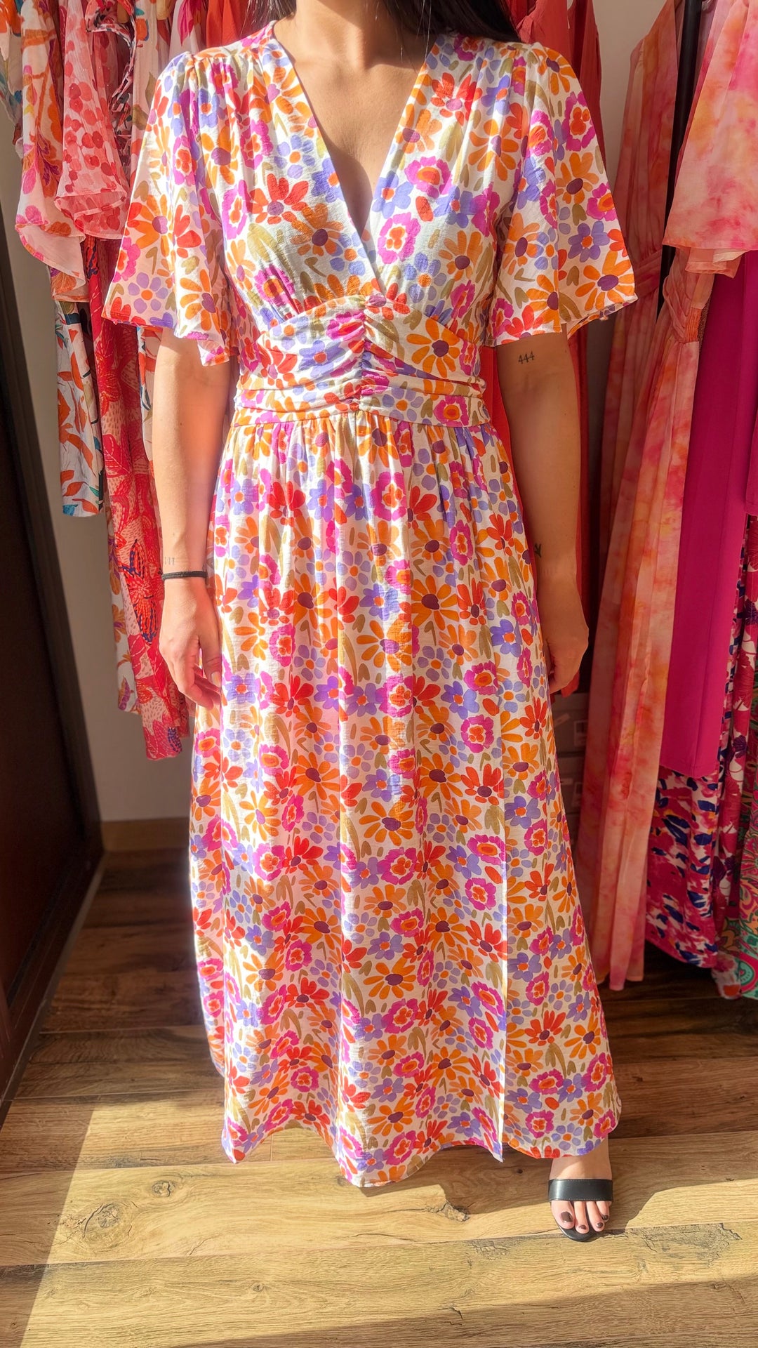 Robe longue Malo