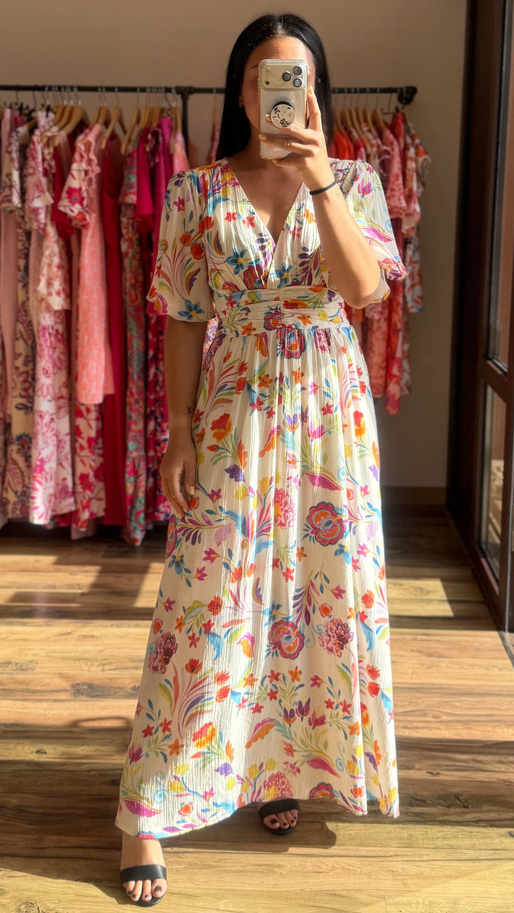 Robe longue Alyma