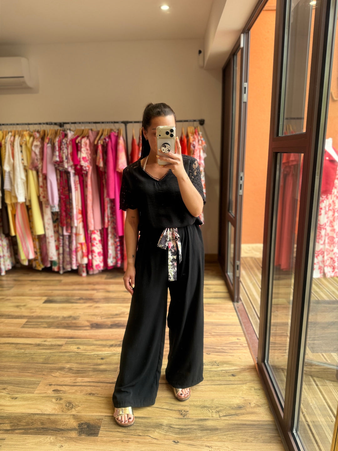 Pantalon Candice noir