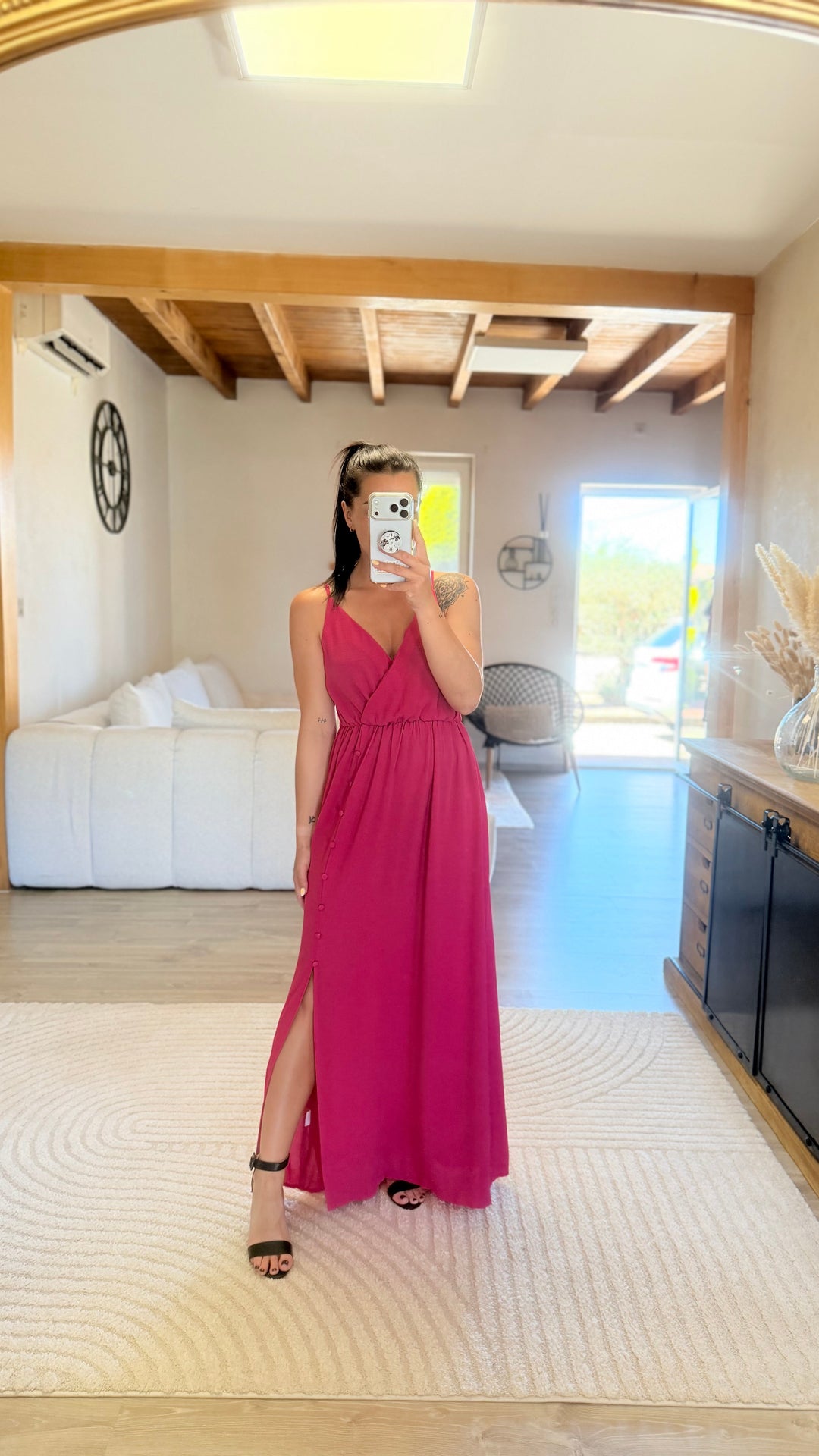 Robe longue Amanda 🩷