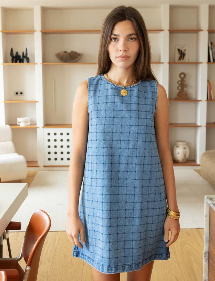 Robe bleue Johanna