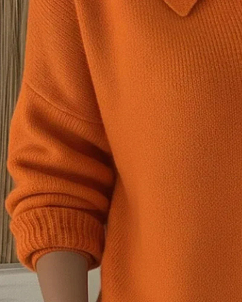 Vespera™ | bouton Collar cardigan