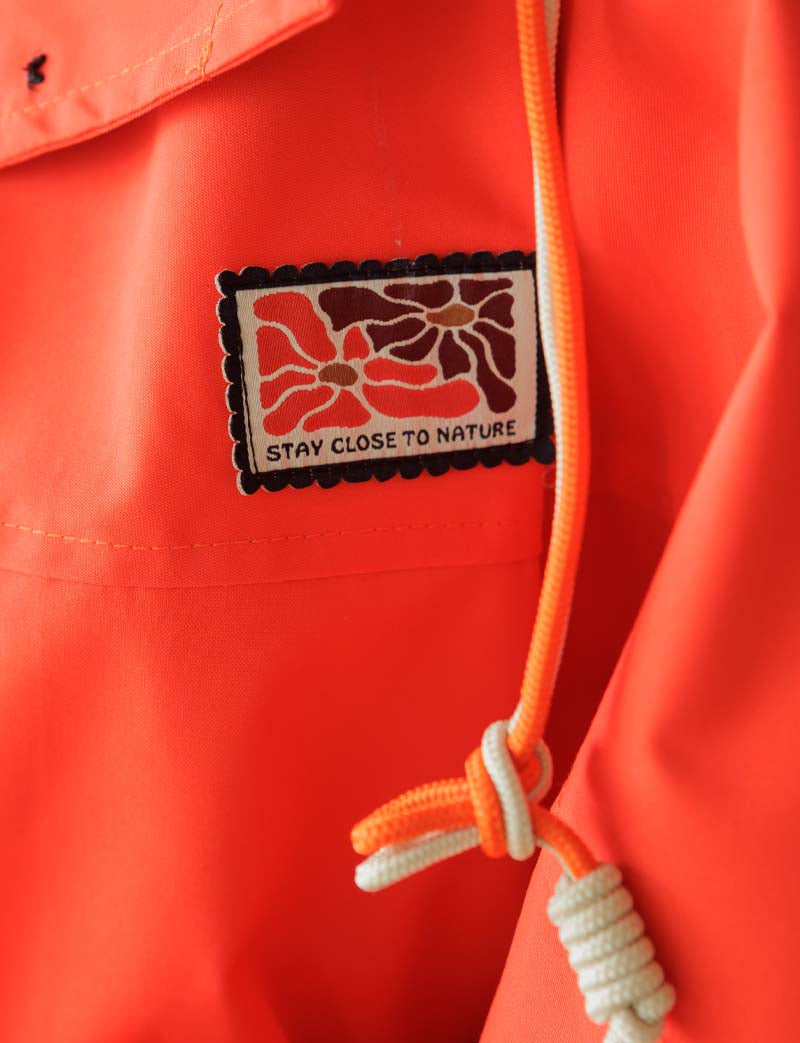 Veste rouge Ayo — Maison Juliette Vendôme — vue 4