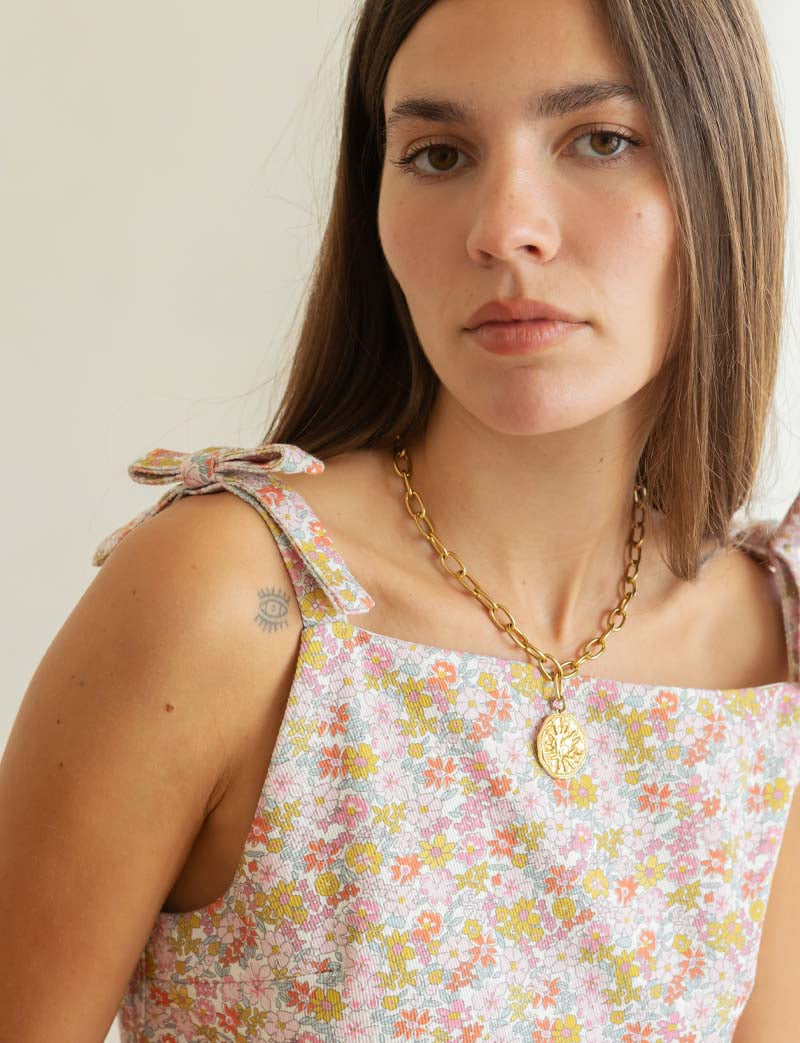 Robe fleurie Lucia