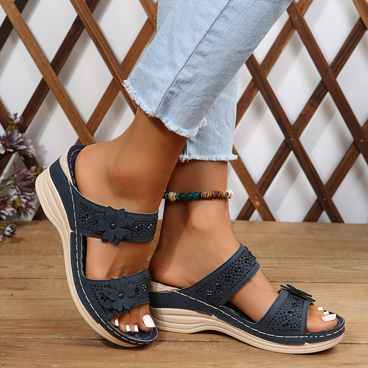 Sandales Confort Compensées Suzanne