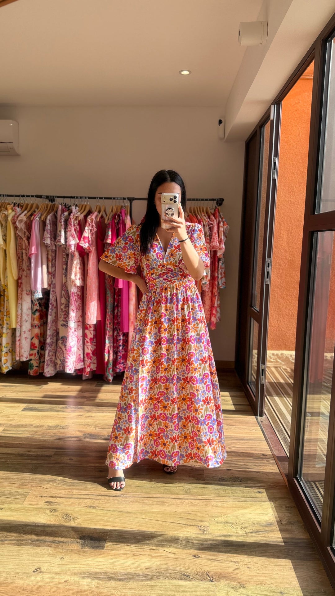 Robe longue Malo