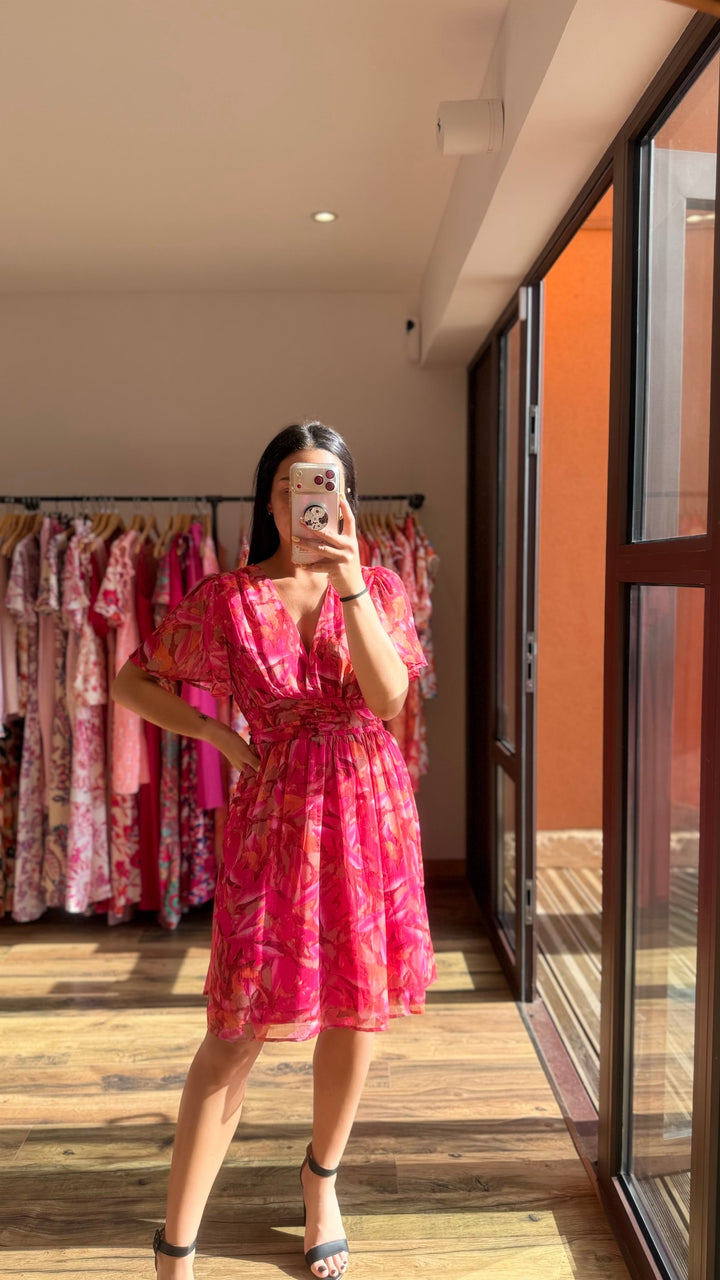 Robe courte Fyona