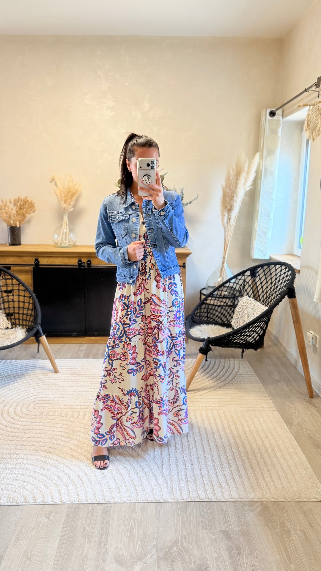 Robe longue Dakota