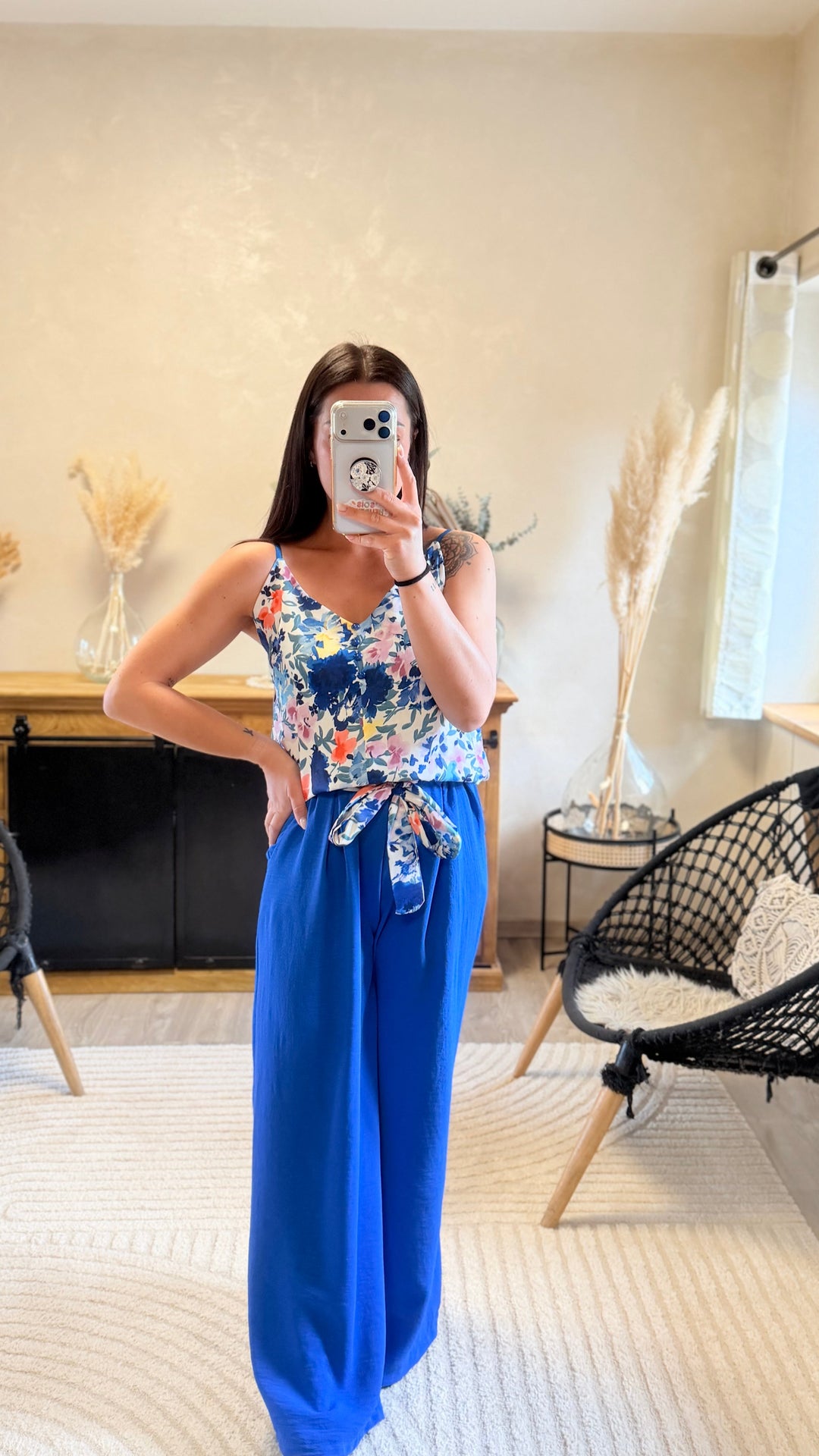 Top Hugo bleu