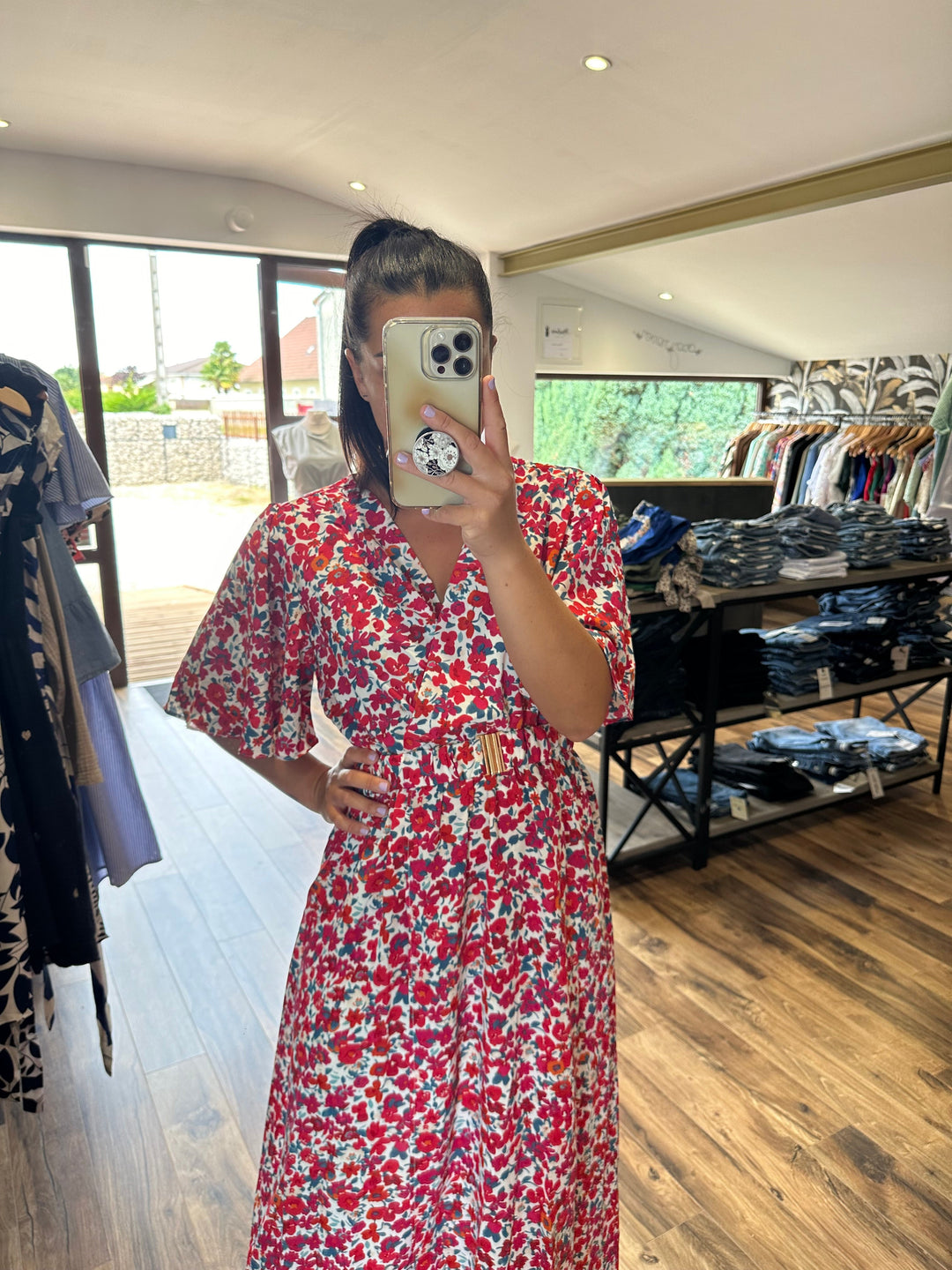 Robe longue Pascaline