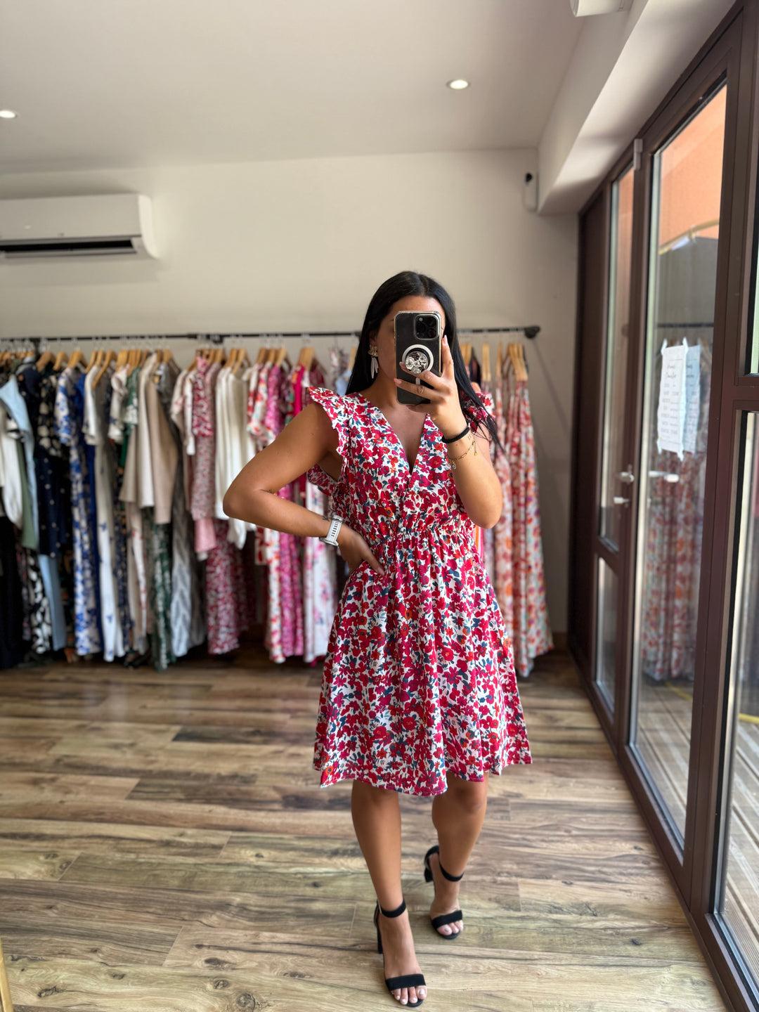 Robe courte Charline