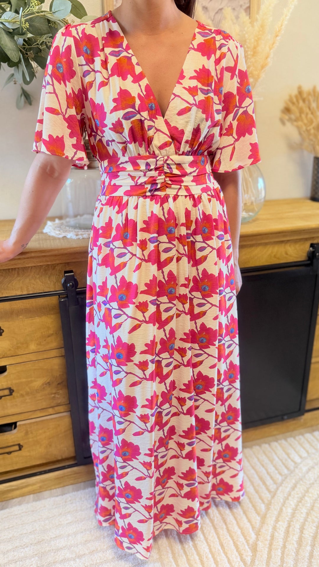 Robe longue Lisa