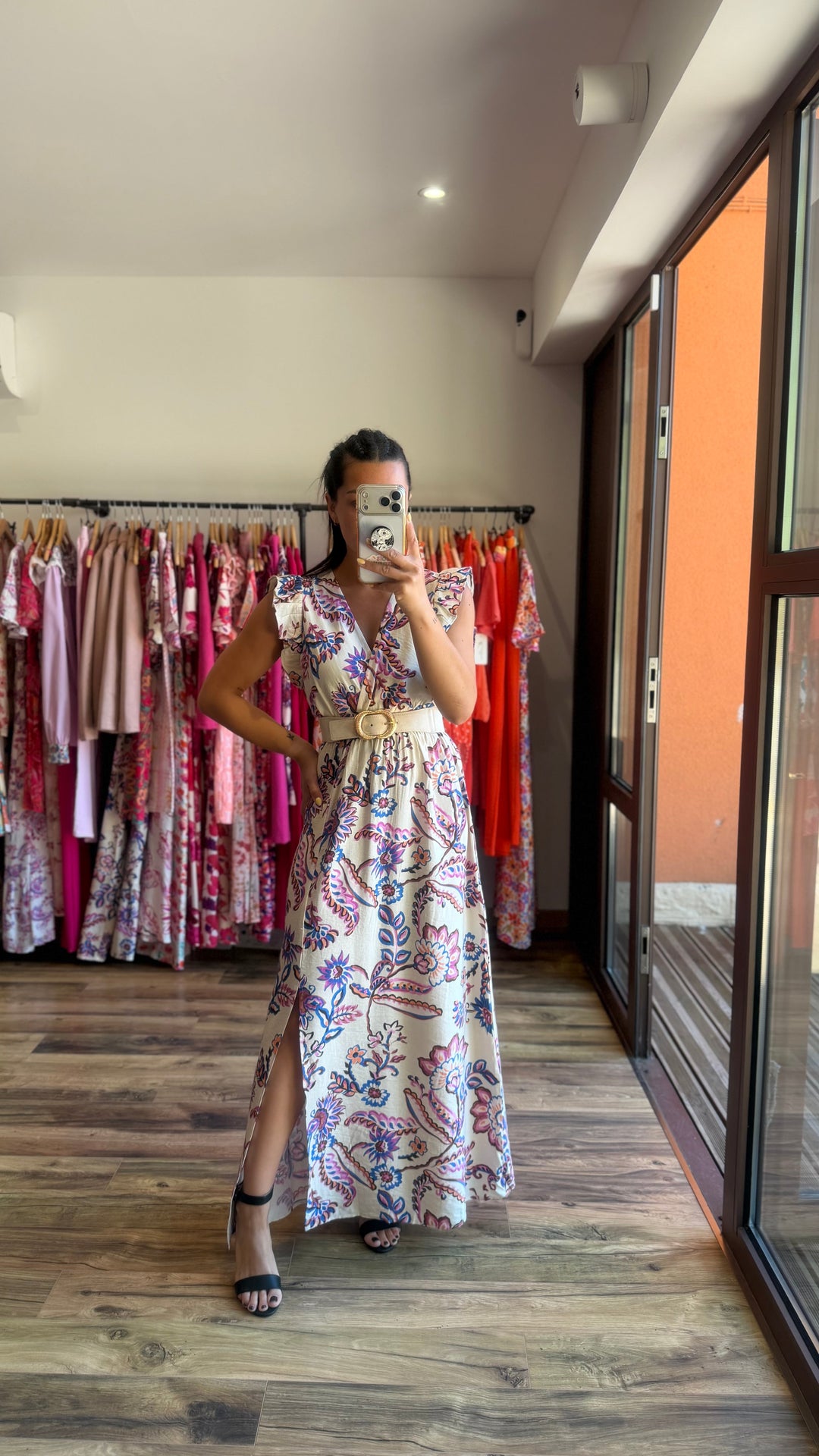 Robe longue Dako