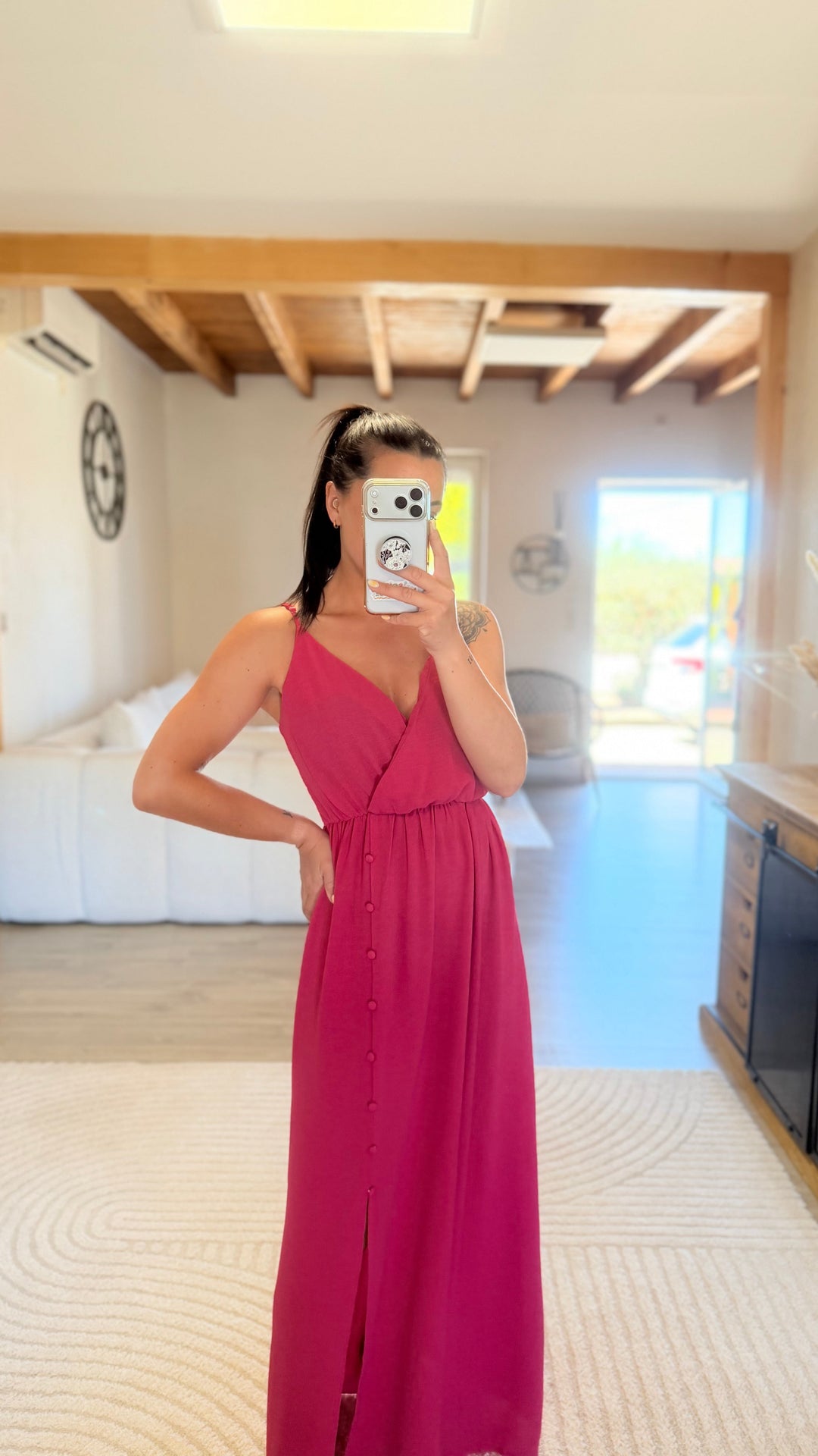 Robe longue Amanda 🩷