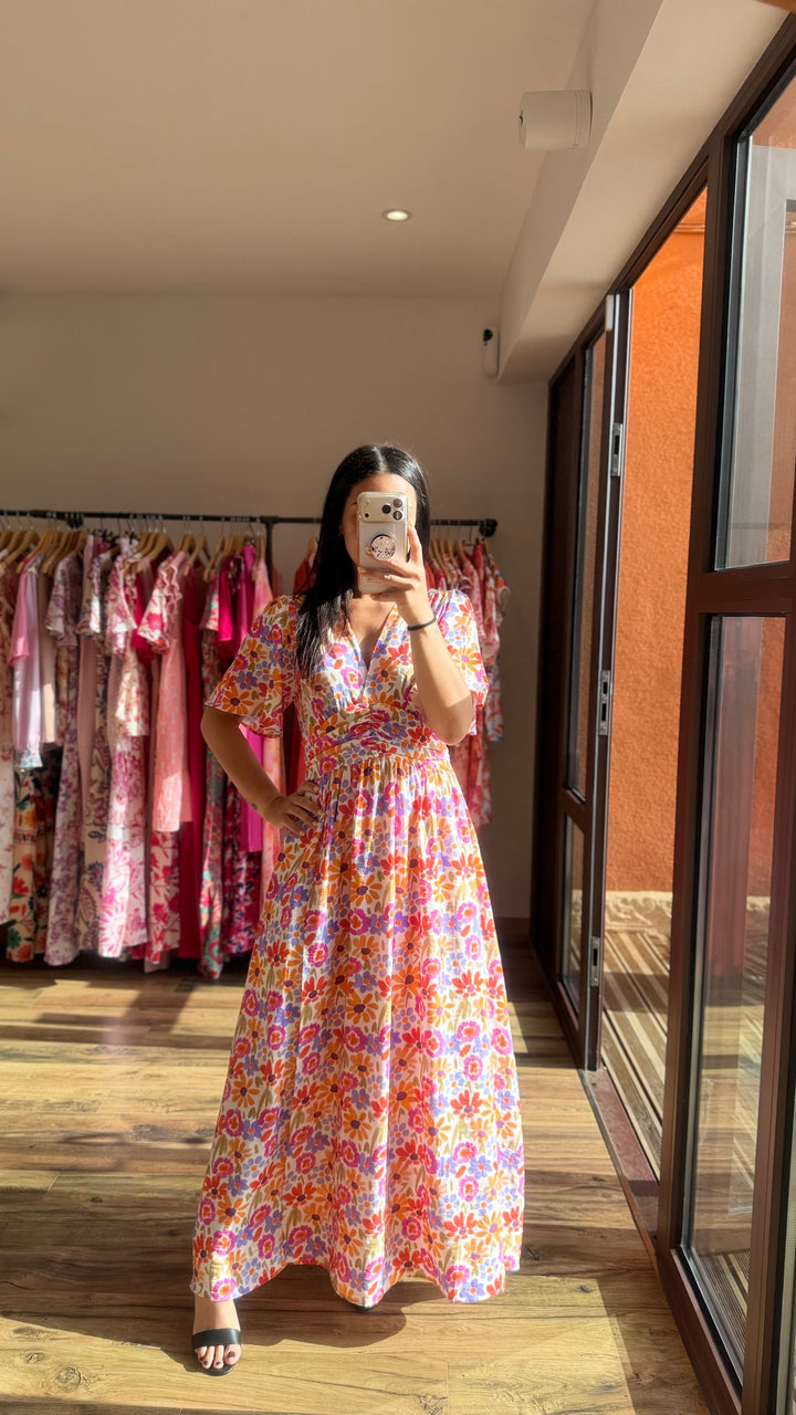 Robe longue Malo