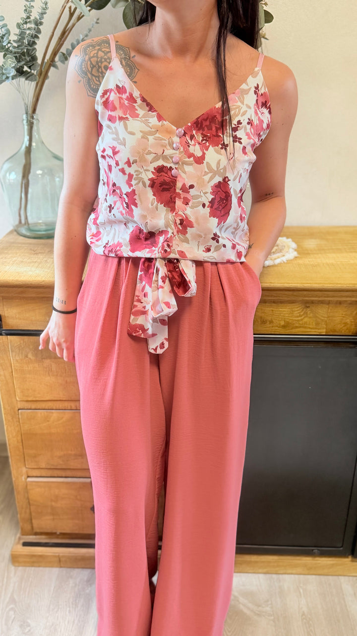 Pantalon Candice Terracotta