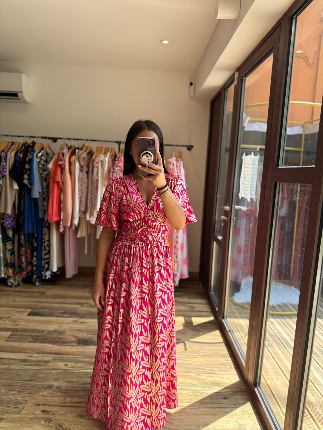 Robe longue Jules