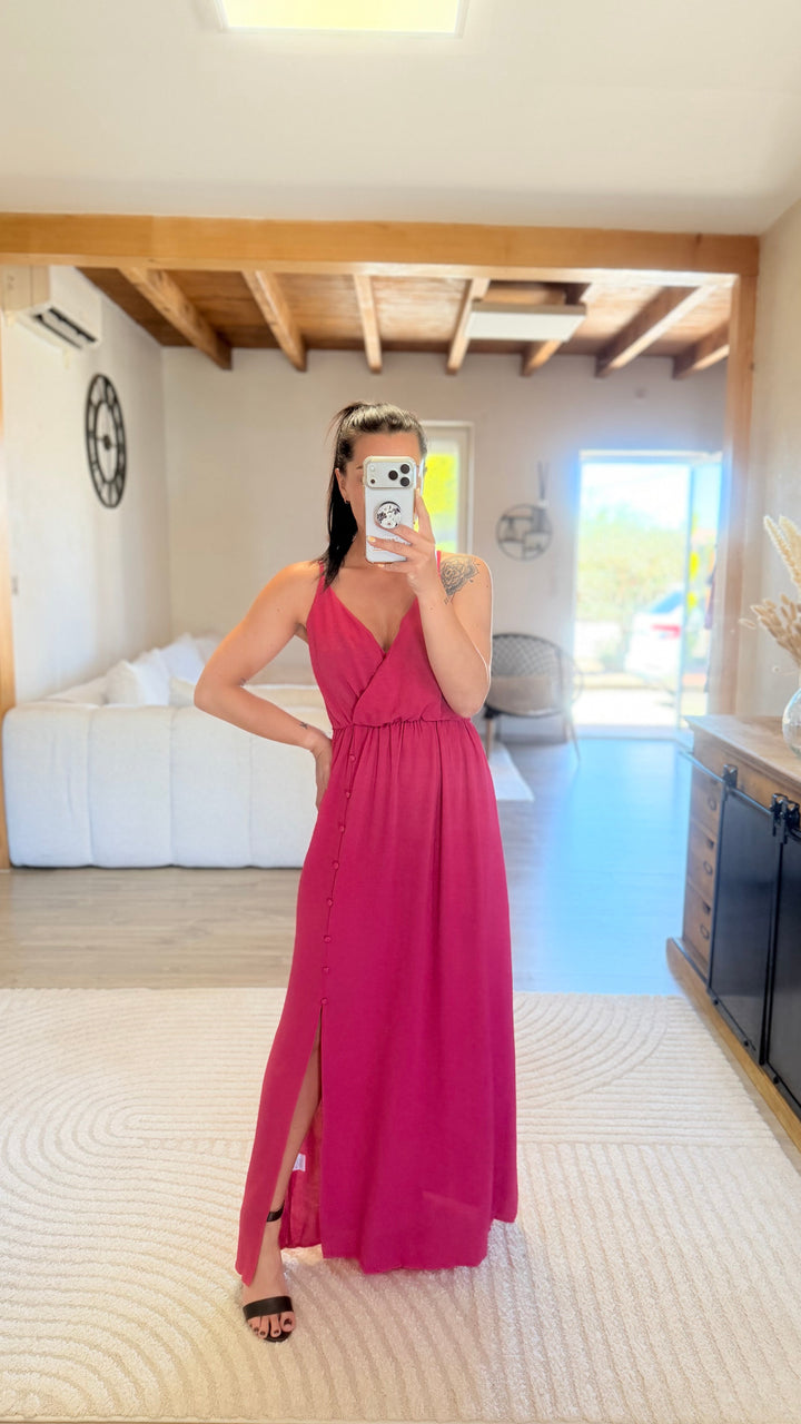Robe longue Amanda 🩷