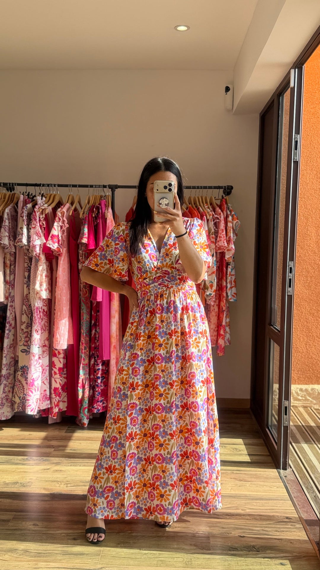 Robe longue Malo