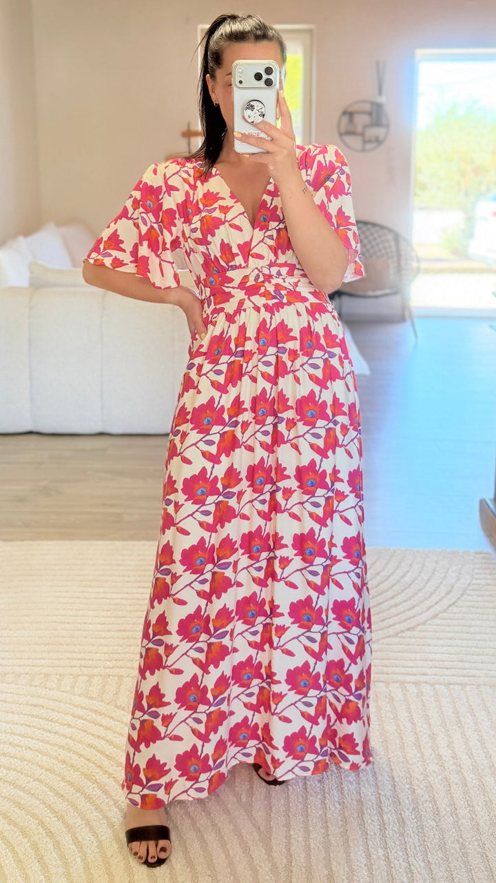 Robe longue Lisa