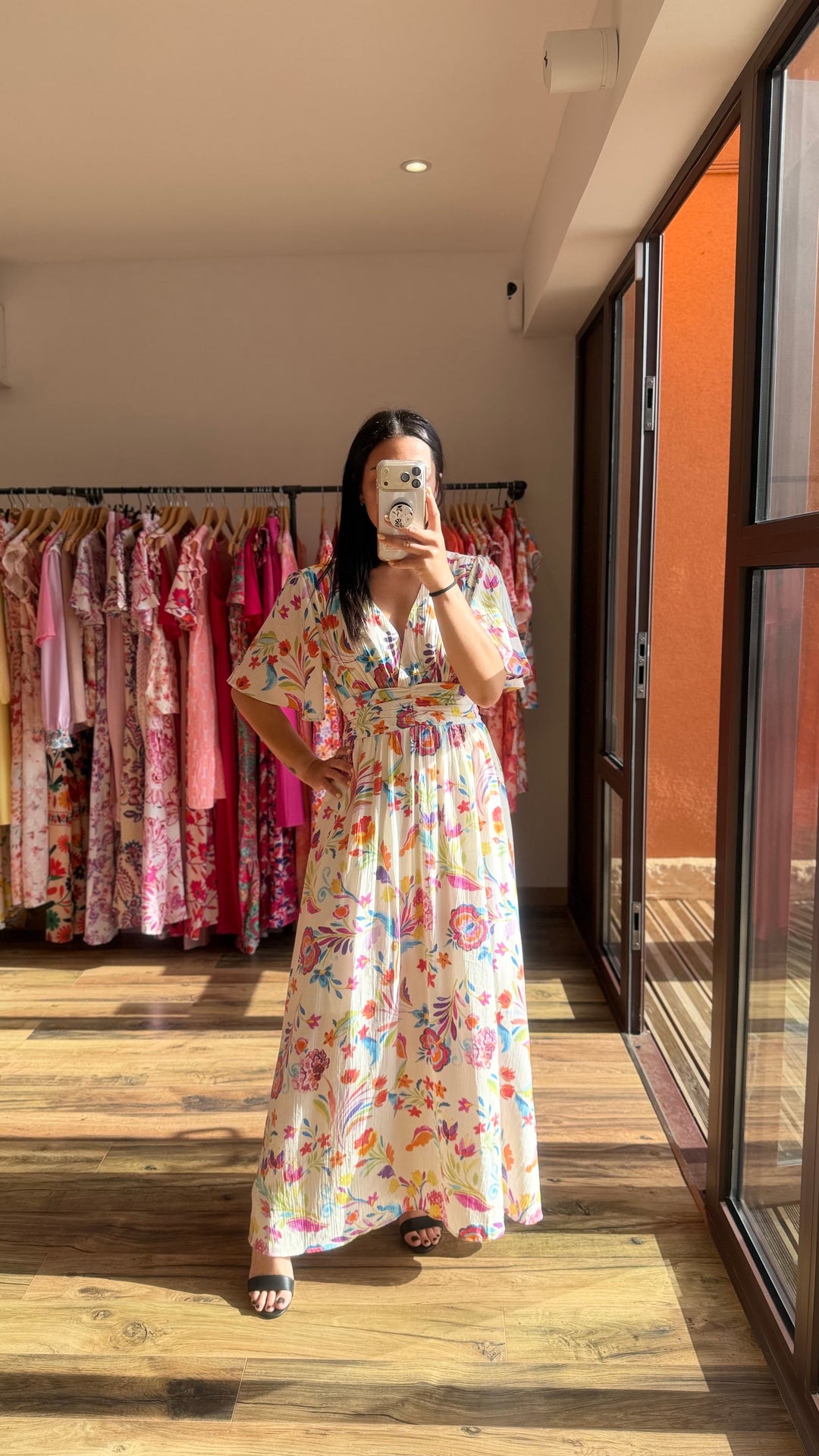 Robe longue Alyma